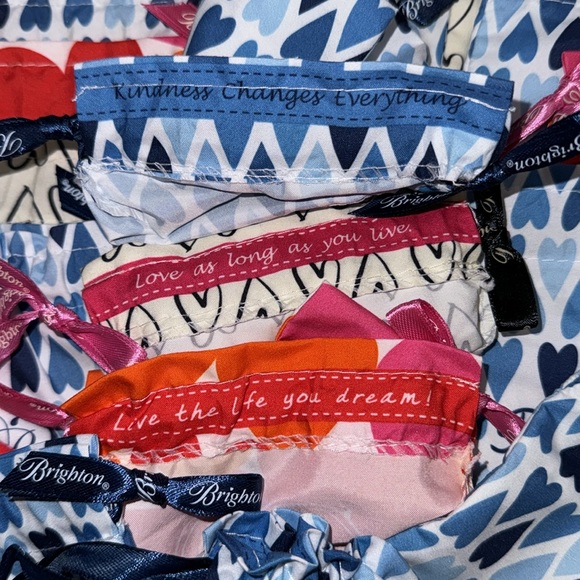 Brighton Drawstring Jewelry Bags x 22 - Picture 2 of 3